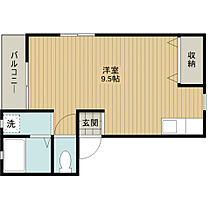 サンセーヌ 102 ｜ 静岡県浜松市中央区植松町（賃貸アパート1R・1階・24.42㎡） その2