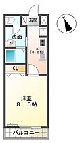 ポラリスＭＫ 203 ｜ 静岡県湖西市ときわ３丁目（賃貸アパート1K・2階・29.75㎡） その2