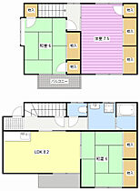 テラスハウス昇龍II 1 ｜ 静岡県浜松市中央区領家３丁目（賃貸テラスハウス3LDK・1階・72.00㎡） その1