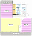 Eマンション1階5.3万円
