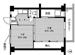 🉐敷金礼金0円！🉐ビレッジハウス篠原6号棟