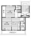 ビレッジハウス三ヶ日2号棟2階3.9万円
