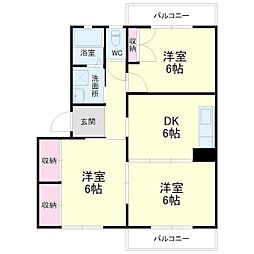 アマネセル堅田 1階/101