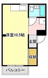 間取図画像 ワンルーム