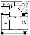 D'Grafort浜松EAST-TOWN18階19.5万円