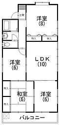 住吉Uハイツ 3階/3A