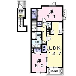 エーデル・ハイム西都台 2階/201