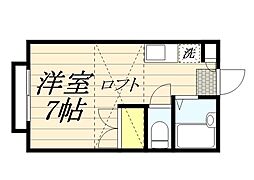 シャルマン 2階/203