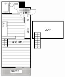 上島ロイドアパートB 2階/203