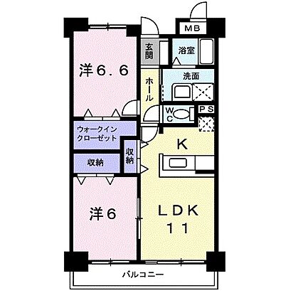 コホクエムティーワイB_間取り_0