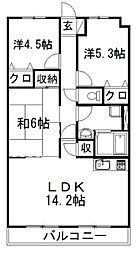 Vento484. 3LDKの間取図画像