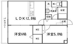 ユトリロ将監町 2階/202
