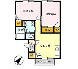ヴァンセジュールI　B 2階/203