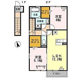 プレセデンテ A 2階