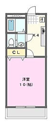 アミスターII 3階/305