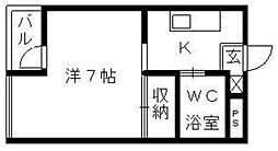 レインボープラザ 4階/403