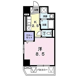 パークサイド K 6階/610