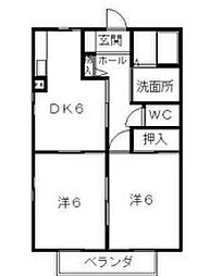 メゾン道 2階/202