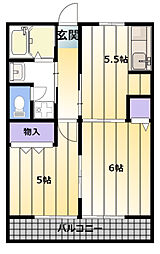 フロンティアI 2階/202
