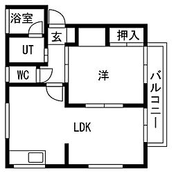 イーストハウス 2階