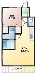 マンションやまと 2階/2-C