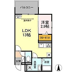 D-Hills野口 2階/202