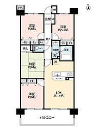 間取図画像 4LDK
