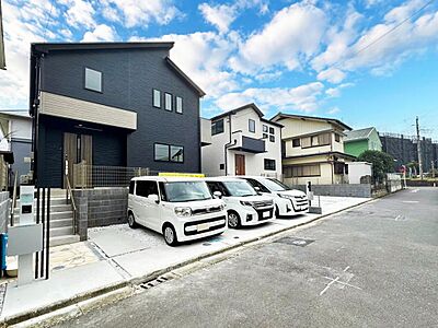 外観：JR横須賀線「衣笠」駅まで徒歩約13分♪京急本線「横須賀中央」駅までバス10分と2路線ご利用いただけます！