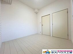 寝室の画像