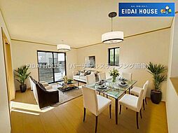 リビング/ダイニングの画像