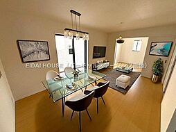 リビング/ダイニングの画像