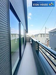 バルコニーの画像