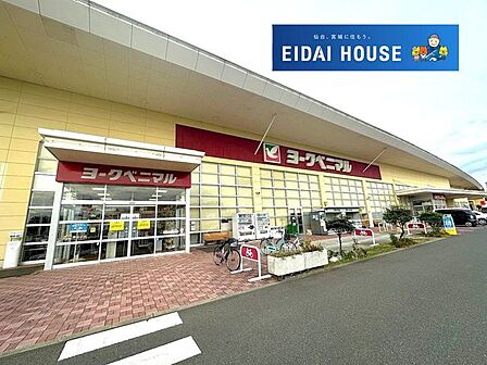 ヨークベニマル新田東店 徒歩9分。 690m
