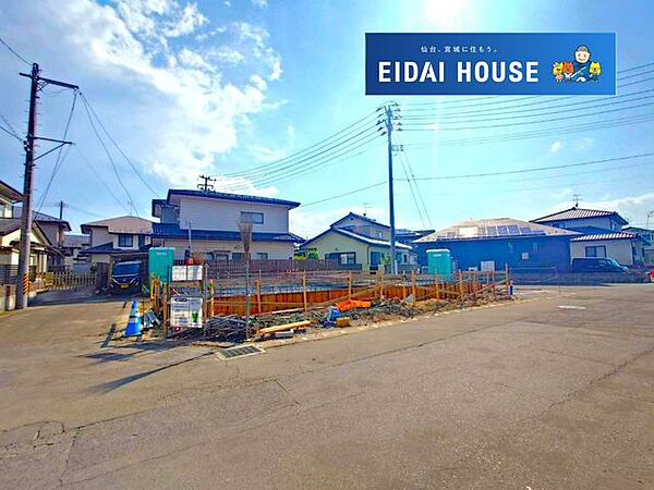 駐車場を拡大表示