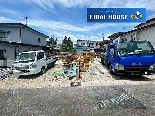 駐車場を拡大表示