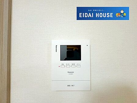 TVモニター付きインターフォン