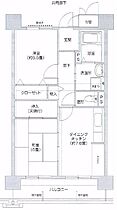 コーシャハイツ相生  ｜ 大阪府大阪市阿倍野区相生通１丁目1番4（賃貸マンション2DK・2階・50.40㎡） その2