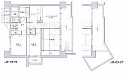 コーシャハイツ酉島 3LDKの間取図画像