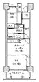 コーシャハイツ法円坂35号館10階10.2万円