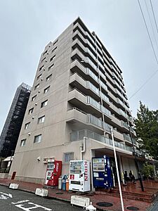 外観：杉谷パークマンション