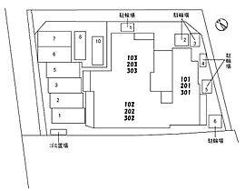 シャーメゾンうえまち  ｜ 大阪府泉佐野市上町２丁目（賃貸マンション1LDK・1階・45.58㎡） その4