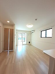 メゾン　プリュネ 1階1LDKのリビング/ダイニング