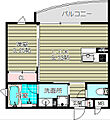 Villa豊郷2階7.9万円