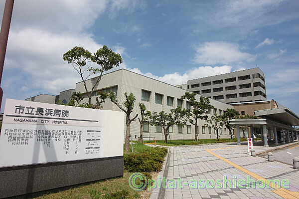 画像29:病院「市立長浜病院まで1146m」