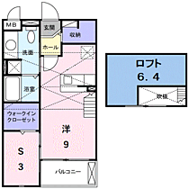 Ｎｅｗ－Ｗｉｎ 202 ｜ 滋賀県長浜市平方町1115番地7（賃貸アパート1R・2階・33.34㎡） その2