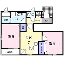 🉐敷金礼金0円！🉐プロムナード・Ａ