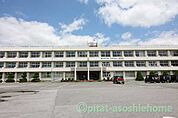 中学校「長浜市立浅井中学校まで1056m」