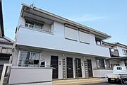 オシャレな外観