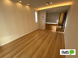 JR北陸本線 長浜駅 徒歩21分の賃貸マンション 1階2LDKのリビング/ダイニング