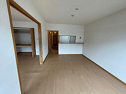 JR北陸本線 長浜駅 徒歩26分の賃貸マンション 2階2LDKのリビング/ダイニング